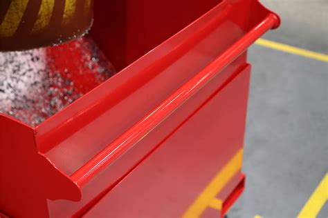 cnc hopper|The Machinist's Quick Dump Chip Hopper .